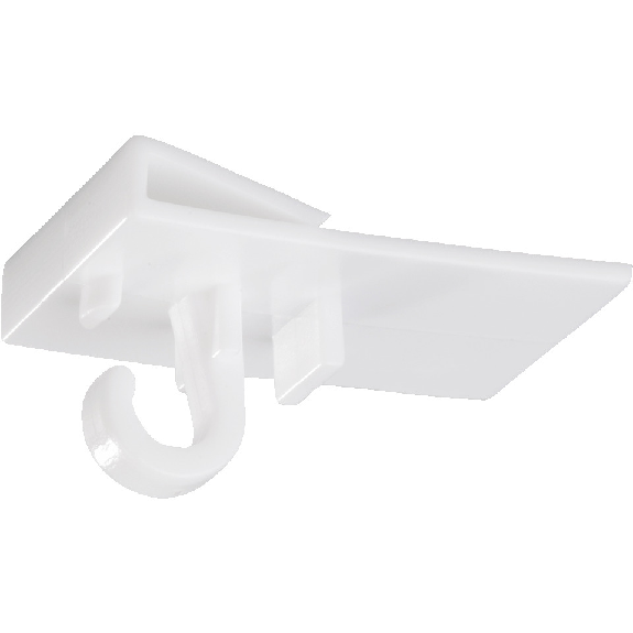 Ceiling-Clip, zum Einhängen an T-Schiene, Deckenbefestigung, 19x30mm, 10/VE Ceiling-Clip, zum Einhängen an T-Schiene, Deckenbefestigung, 19x30mm, 10/VE-Beschreibung lesen