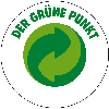 Umweltschutz-Piktogramm Der grüne Punkt, Folie, selbstklebend, Ø 200mm Umweltschutz-Piktogramm Der grüne Punkt, Folie, selbstklebend, Ø 200mm