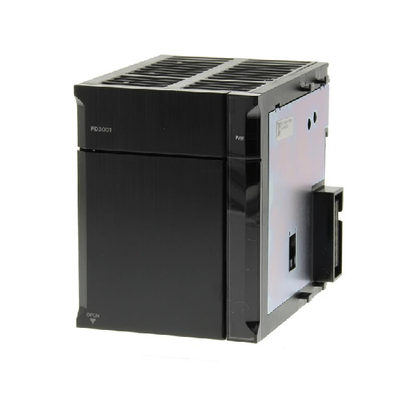 Sysmac NJ Alim 24 Vcc avec sortie run pour UC et racks d'extension - NJ-PD3001-Lire la description