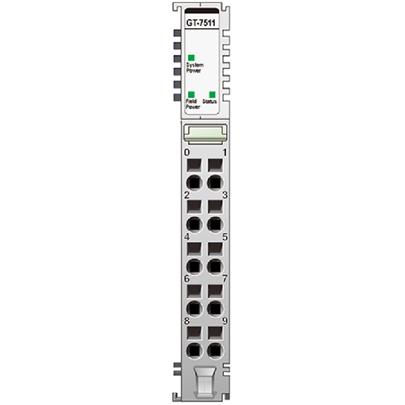 Module extension alimentation, entrée 24VDC, sortie 5VDC/1A - GT-7511 Module extension alimentation, entrée 24VDC, sortie 5VDC/1A - GT-7511-Lire la description