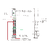 Module extension alimentation, entrée 24VDC, sortie 5VDC/1A - GT-7511 Module extension alimentation, entrée 24VDC, sortie 5VDC/1A - GT-7511
