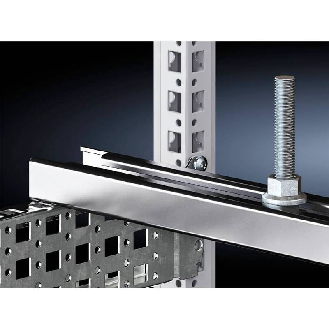 Rail porteur 48 x 26 mm en acier 600x-x-mm (LxHxP) - VX 8617.800-Lire la description