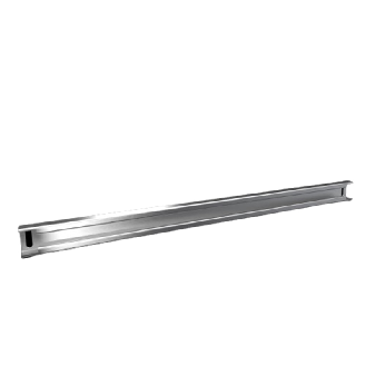 Rail porteur 48 x 26 mm en acier 1000x-x-mm (LxHxP) - VX 8617.820-Lire la description