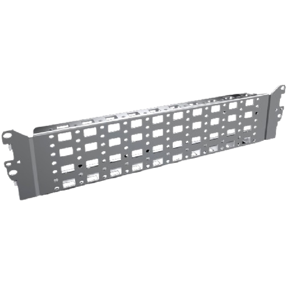 Rail de montage 23x89mm-niveau intér. 400x-x-mm (LxHxP) - VX 8100.730-Lire la description