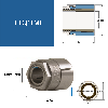FENNER DRIVES - Riferimento TTQM1123 - Mozzo autoespandente Mini Trantorque con diametro interno 11 mm