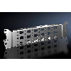 Rail de montage 23x64mm-niveau intér. 300x-x-mm (LxHxP) - VX 8617.100