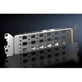Rail de montage 23x64mm-niveau intér. 300x-x-mm (LxHxP) - VX 8617.100-Lire la description