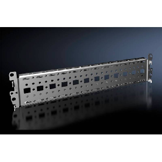 Rail de montage 18x64mm-niveau extér. 400x-x-mm (LxHxP) - VX 8617.010-Lire la description