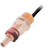 Capteur de niveau capacitif au contact M12 PNP/NPN PEEK / Câble 2m - BCS S44KK01-GPCFAG-EP02 (BCS010L)
