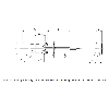 Capteur de niveau capacitif PNP NO / Câble 2m - BCS R08RRE-NSMFHC-EP02 (BCS012K)