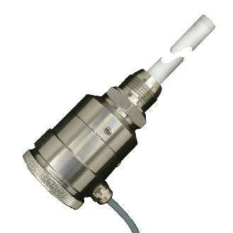 Sonde capacitive de niveau Ex 150mm PNP NO, câble 10m - KFX-5-2-150-15/X2-P-S-PTFE/VA-1-StEx"-Lire la description