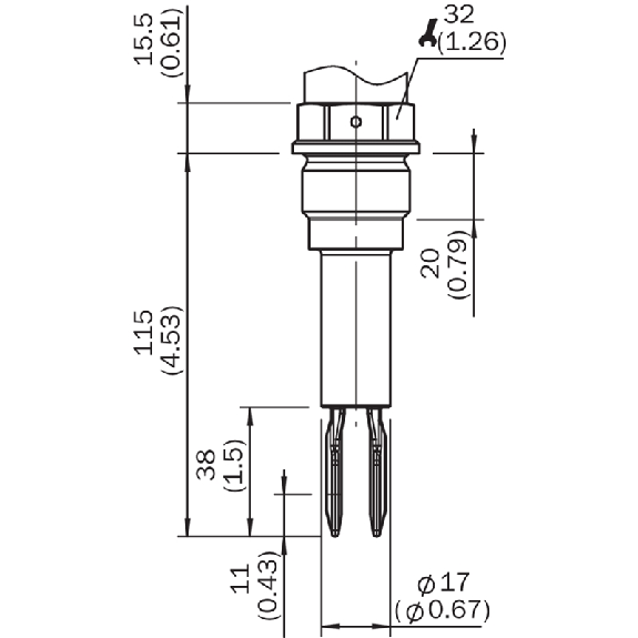 Détecteur vibrant de niveau pour liquides 115mm PNP G 1 A PN 64 - LFV200-XXSGATPML Détecteur vibrant de niveau pour liquides 115mm PNP G 1 A PN 64 - LFV200-XXSGATPML-Lire la description