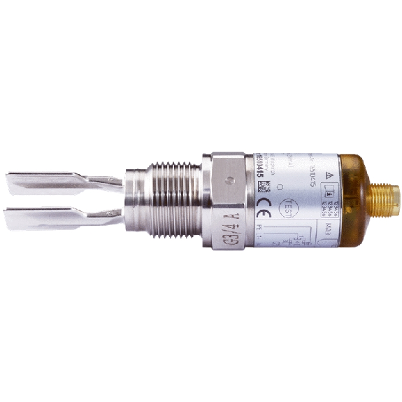 Détecteur vibrant de niveau pour liquides 115mm PNP G 1 A PN 64 - LFV200-XXSGATPML Détecteur vibrant de niveau pour liquides 115mm PNP G 1 A PN 64 - LFV200-XXSGATPML-Lire la description