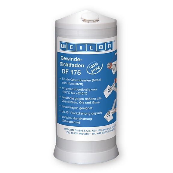 WEICON Hilo Sellador DF 175 -  175 metros - WEICON 30010175-Leer más