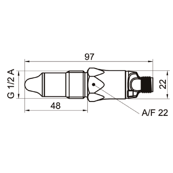 Capteur de niveau Push Pull IO-Link, G 1/2 A hyg., M12 4P - PL20H-11133.111012.A03021010030-Lire la description