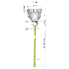 Sonde de niveau capacitive tige 500mm, 1RT, 1 1/2 Gaz, 24Vac - SC-A500 24Vac"