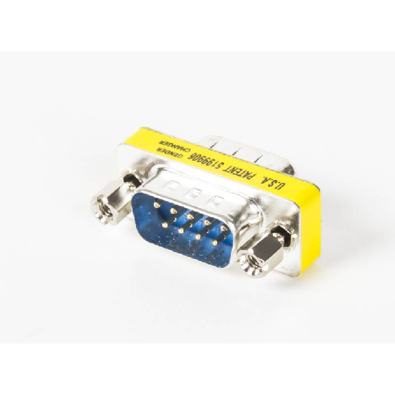 Changeur de genre. 9pin Dsub mâle/mâle - CAB108-Lire la description