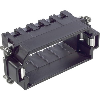 Cadre module mâle, 5 emplacements - 10381400 | EPIC MCR 16 S Cadre module mâle, 5 emplacements - 10381400 | EPIC MCR 16 S
