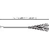 Connecteur Fem Droit 8p; Câble 8 fils 0.4m  - DOL-0B08-G0M4XB1