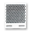Réflecteur 51,5x61mm (47x47mm) (Fixation: 2 en bas) - R4 Réflecteur 51,5x61mm (47x47mm) (Fixation: 2 en bas) - R4