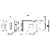M12A Mâle Droit 8p; Bornes à vis max. 0.5mm², Pg9 Ø6-8mm; Blindé - SACC-M12MS-8CON-PG 9-SH