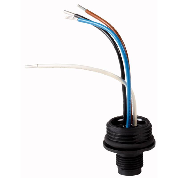 M12A Mâle 4p +module de pontage, M20, IP66, 250V, 4A - M12A-Lire la description