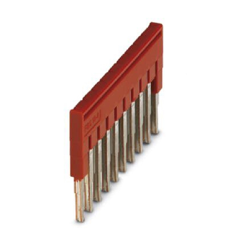 Pont enfichable, pas: 4,2 mm, nombre de pôles: 10, coloris: rouge - FBS 10-4-Lire la description