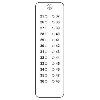 Élément de contact femelle, 24 pôles, Vis, (25-48) - HC-B 24-I-UT-F-48 Élément de contact femelle, 24 pôles, Vis, (25-48) - HC-B 24-I-UT-F-48