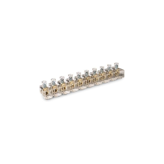 Barre de connexion 10 pôles 4 mm² Barre de connexion 10 pôles 4 mm²-Lire la description
