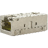 Changeur de genre 1x RJ45, 8 pôles métal, CAT6A (femelle/femelle) - 4000-68000-9040012 Changeur de genre 1x RJ45, 8 pôles métal, CAT6A (femelle/femelle) - 4000-68000-9040012