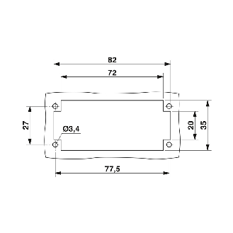 Elément de contact, mâle, 32+PE, Push-in, 500V, 16A, 0,5-2,5mm² - HC-BB32-I-PT-M-Lire la description