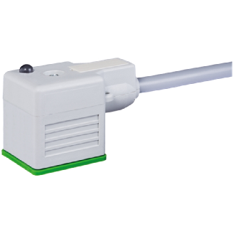 Connect. EV Forme A 18mm 24V LED+ATP; F&B PVC 3x0,75 Gris 5m - 7014-18021-2160500-Lire la description