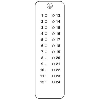 Élément de contact femelle, 24 pôles, Push-in, (1-24) - HC-B24-I-PT-F Élément de contact femelle, 24 pôles, Push-in, (1-24) - HC-B24-I-PT-F