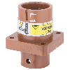 Powerlock; Embase en saillie; section 50-120mm²; L1; Marron - 44420279 | EPIC POWERLOCK A6 S L1/BN BP M12 (1)
