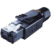 RJ45 Mâle Droit 4p Blindé; Ethernet CAT5, Noir, IP20; Confectionnable - 7000-74001-0000000
