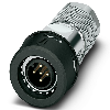 M12A Mâle Droit 5p; Bornes à sertir, Ø4,5-7,5mm, Blindé - SACC-PO12MS-5CT-CM SH M12A Mâle Droit 5p; Bornes à sertir, Ø4,5-7,5mm, Blindé - SACC-PO12MS-5CT-CM SH