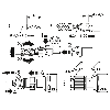 M12A Mâle Droit 5p; Bornes à sertir, Ø4,5-7,5mm, Blindé - SACC-PO12MS-5CT-CM SH M12A Mâle Droit 5p; Bornes à sertir, Ø4,5-7,5mm, Blindé - SACC-PO12MS-5CT-CM SH