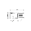 M12A Mâle Droit 5p; Bornes à sertir, Ø4,5-7,5mm, Blindé - SACC-PO12MS-5CT-CM SH M12A Mâle Droit 5p; Bornes à sertir, Ø4,5-7,5mm, Blindé - SACC-PO12MS-5CT-CM SH