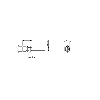 Passage de cloison M08 Fem Droit 4p/4 fils (4 x 0.25mm²) 0.5m, 30V - BCC M354-0000-10-RM050-005 (BCC0E35)