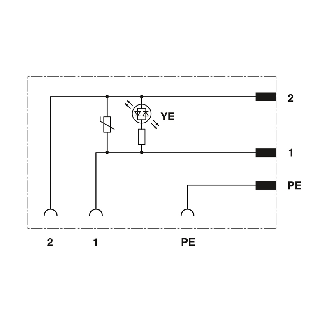 Connect. EV Forme BI 11mm 24V LED+ATP; M16x1,5, Ø6-8mm - SACC-VB-3CON-M16/BI-1L-SV 24V-Lire la description