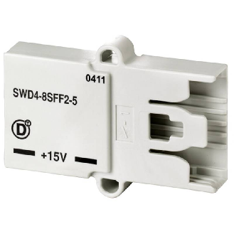 RACCORD CONNECT PLAT 8 POLES - SWD4-8SFF2-5-Lire la description