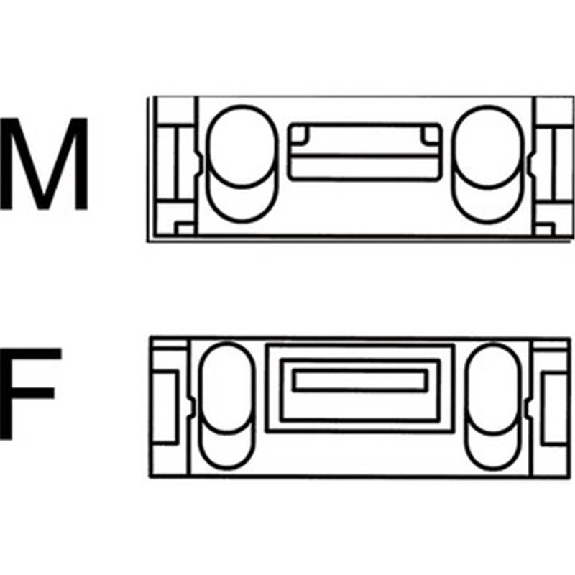 Module MC Universel Bus femelle - 10390700 | EPIC MCS 4 BS Module MC Universel Bus femelle - 10390700 | EPIC MCS 4 BS-Lire la description