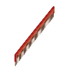 Pont enfichable, pas: 3,5 mm, nombre de pôles : 50, coloris : rouge - FBS 50-3,5 Pont enfichable, pas: 3,5 mm, nombre de pôles : 50, coloris : rouge - FBS 50-3,5