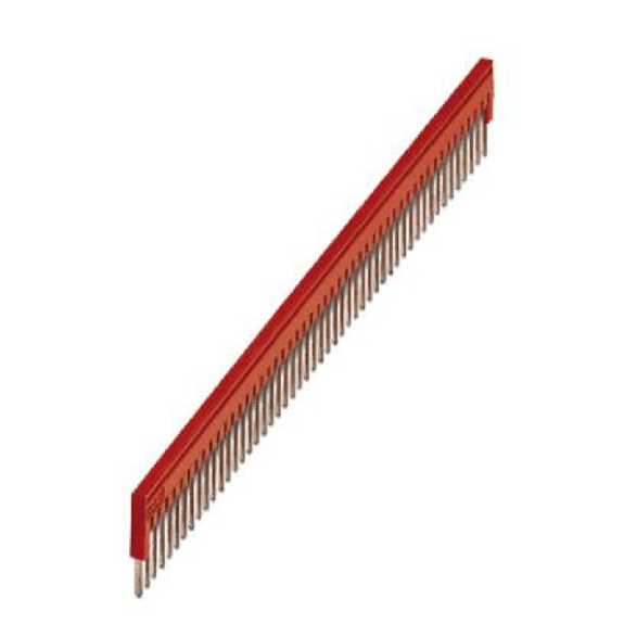 Pont enfichable, pas: 3,5 mm, nombre de pôles : 50, coloris : rouge - FBS 50-3,5 Pont enfichable, pas: 3,5 mm, nombre de pôles : 50, coloris : rouge - FBS 50-3,5-Lire la description