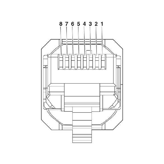 RJ45 Mâle Droit 8p; Bornes autodénudantes IDC; CAT5e, 1 Gbit/s, Noir - VS-08-RJ45-5-Q/IP20 BK RJ45 Mâle Droit 8p; Bornes autodénudantes IDC; CAT5e, 1 Gbit/s, Noir - VS-08-RJ45-5-Q/IP20 BK-Lire la description