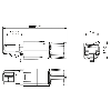RJ45 Mâle Droit 8p; Bornes autodénudantes IDC; CAT5e, 1 Gbit/s, Noir - VS-08-RJ45-5-Q/IP20 BK RJ45 Mâle Droit 8p; Bornes autodénudantes IDC; CAT5e, 1 Gbit/s, Noir - VS-08-RJ45-5-Q/IP20 BK