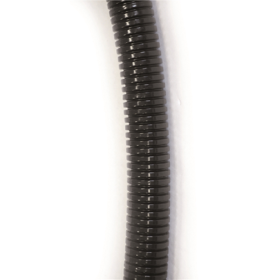 Conduit CAPRILOK Standard - taille 80 - polyamide 6 noir amagnétique - CAP678007-Lire la description
