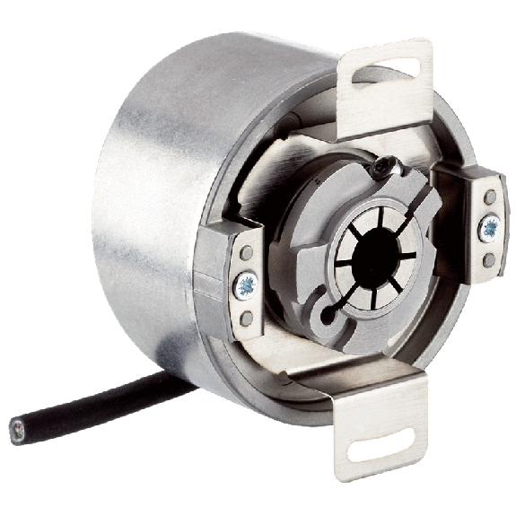 Codeur inc. Ø60mm Axe creux 10mm PROG 4,5-32V HTL/TTL câble 5m - DFS60A-BDPM65536 Codeur inc. Ø60mm Axe creux 10mm PROG 4,5-32V HTL/TTL câble 5m - DFS60A-BDPM65536-Lire la description