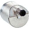 Codeur abs. monotour Axe plein 10mm 16.384 (14 bit) IO-Link, M12 4P - AHS36A-S4QC016384