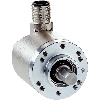 Codeur abs. monotour Axe plein 10mm 16.384 (14 bit) IO-Link, M12 4P - AHS36A-S4QC016384